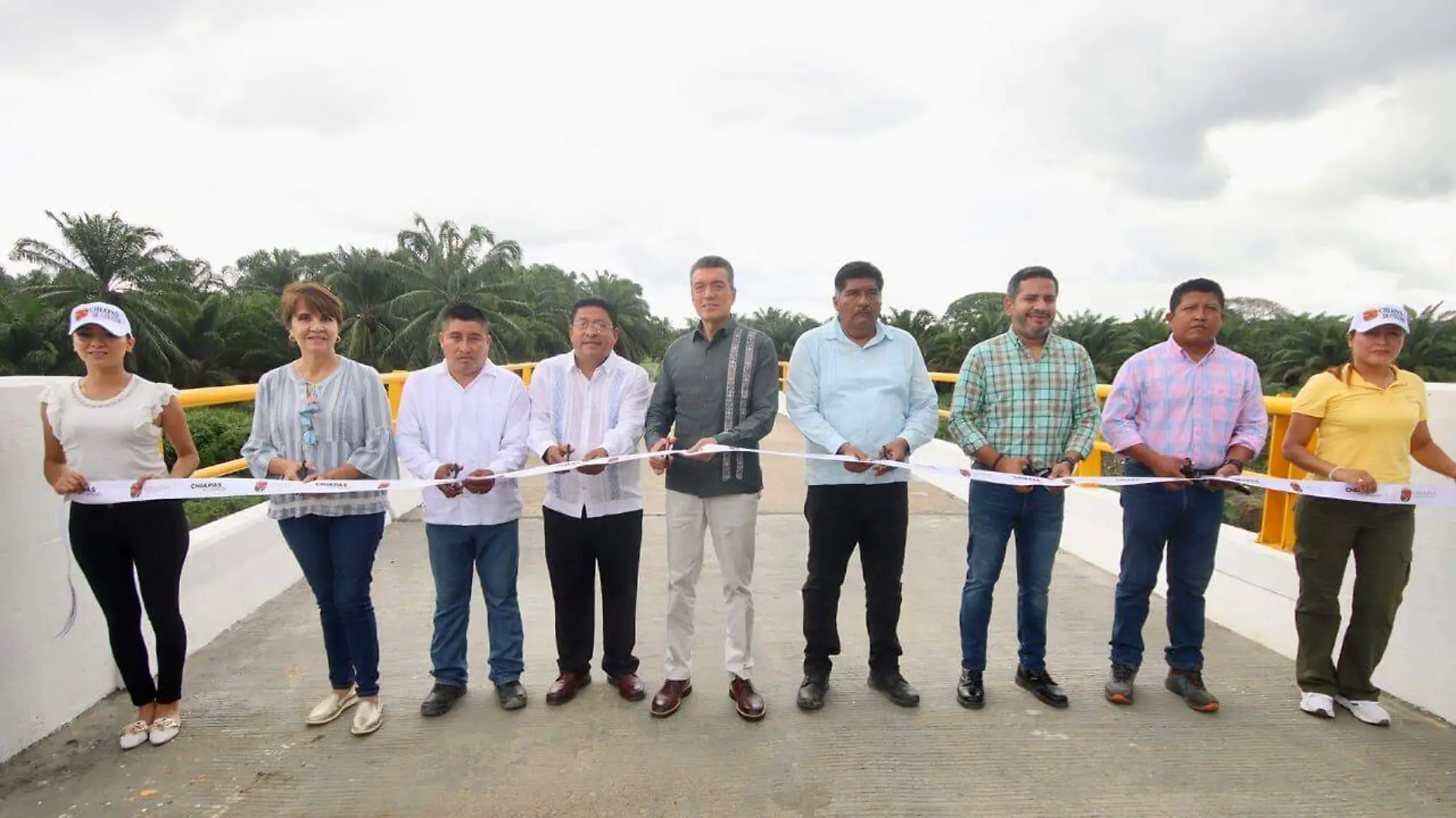 inauguran puente